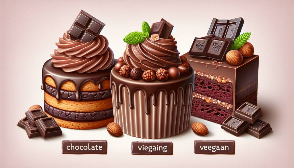3 recettes de dessert vegan au chocolat