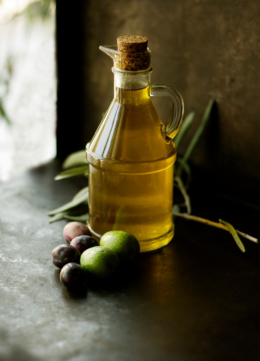 5 bienfaits de l'huile d'olive vierge
