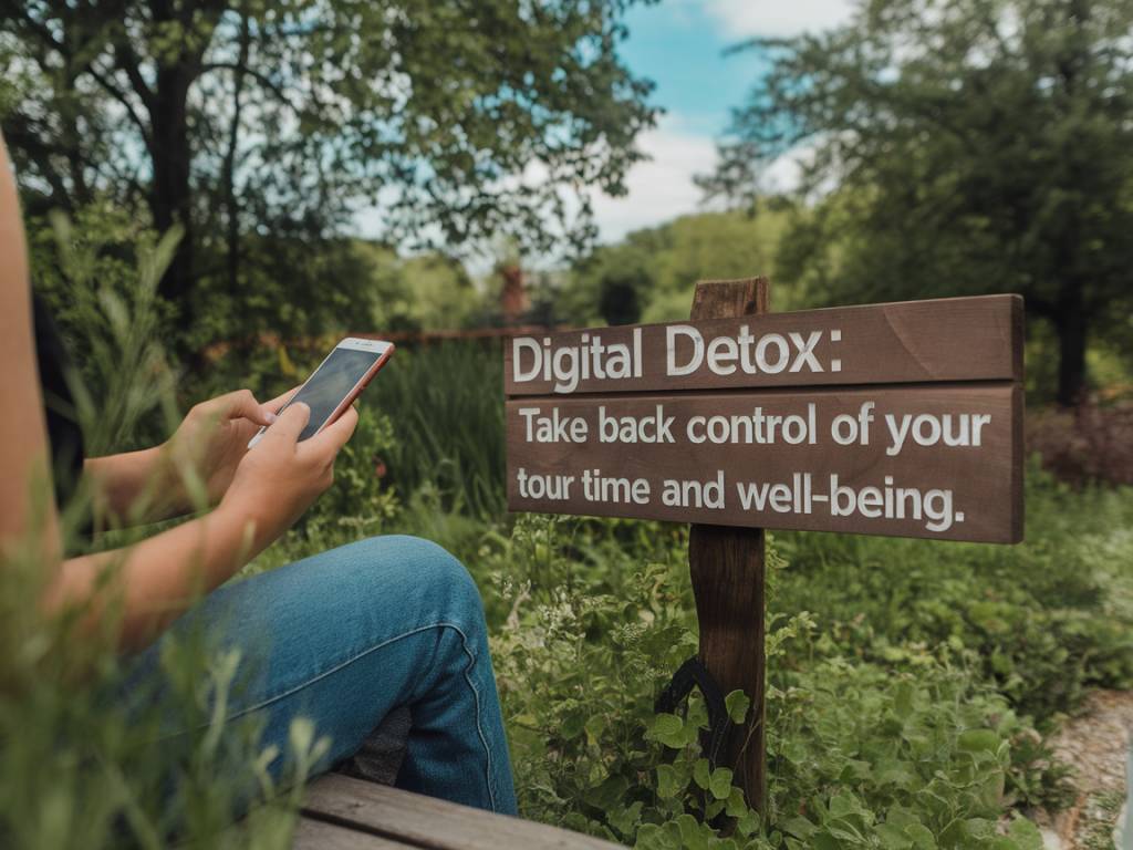 Digital detox : reprendre le contrôle de votre temps et de votre bien-être